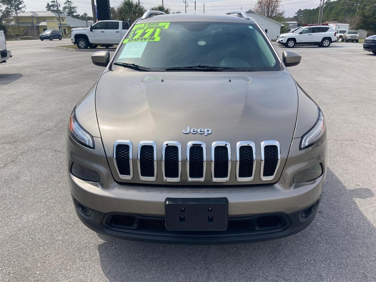 Jeep Cherokee Latitude 4WD 2017