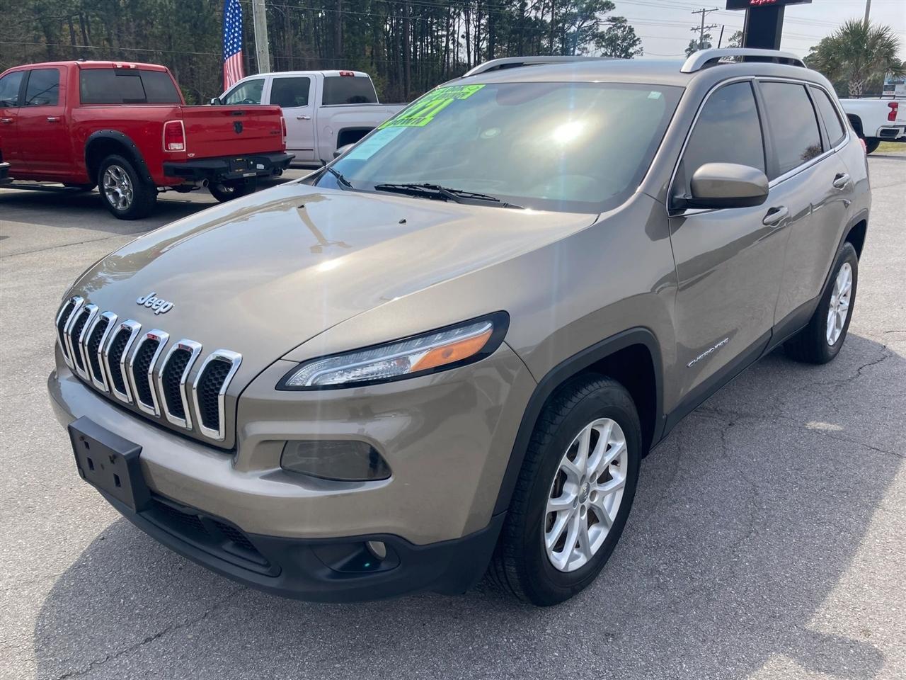 Jeep Cherokee Latitude 4WD 2017