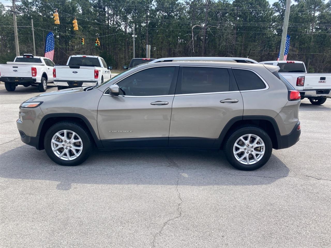 Jeep Cherokee Latitude 4WD 2017