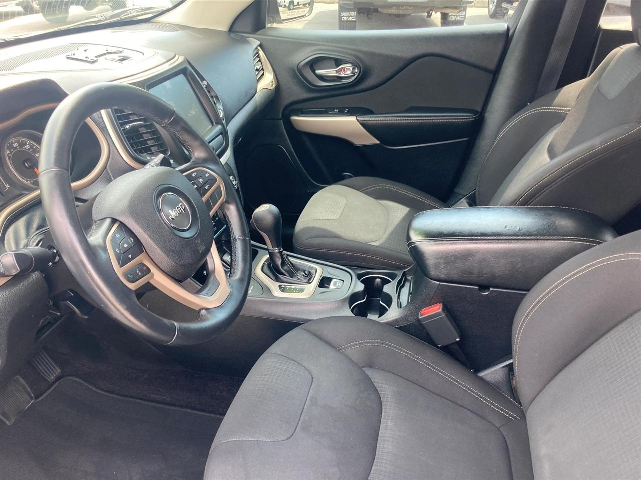 Jeep Cherokee Latitude 4WD 2017