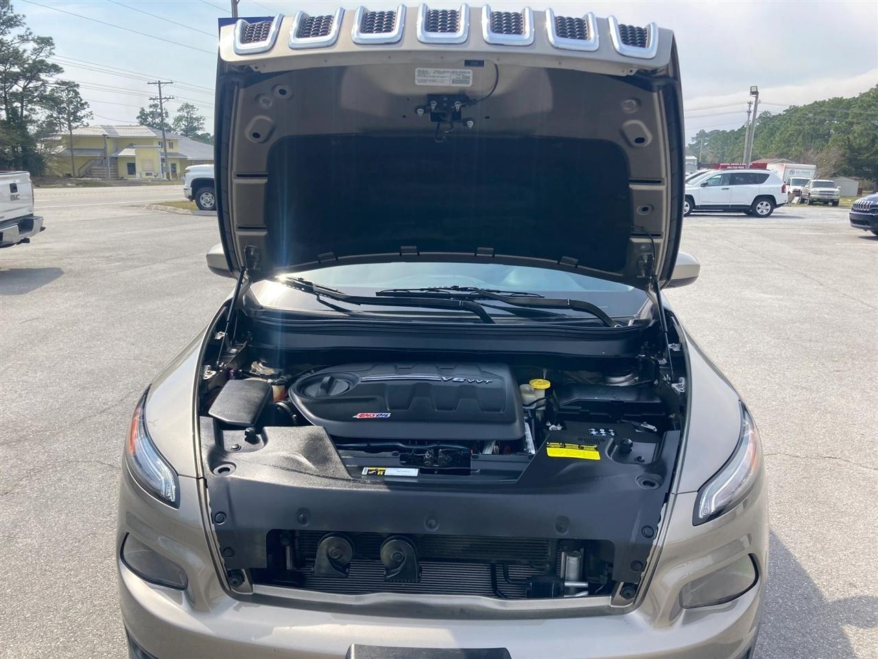 Jeep Cherokee Latitude 4WD 2017