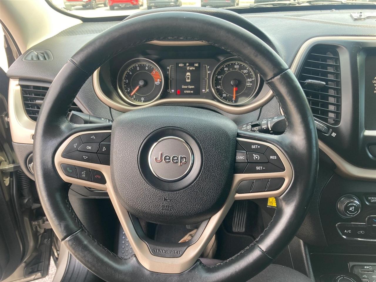 Jeep Cherokee Latitude 4WD 2017