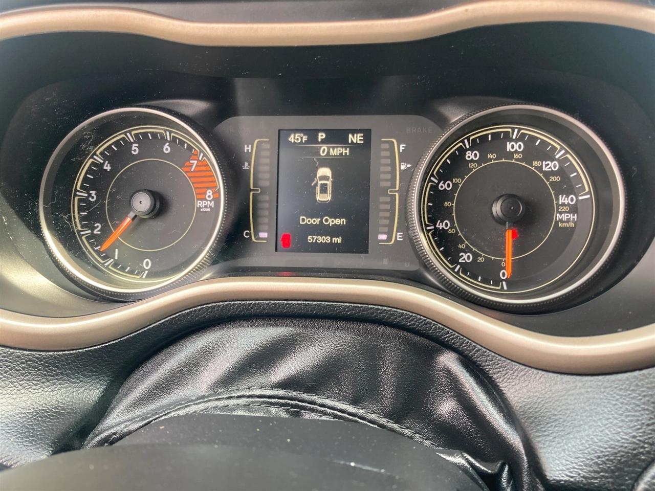 Jeep Cherokee Latitude 4WD 2017