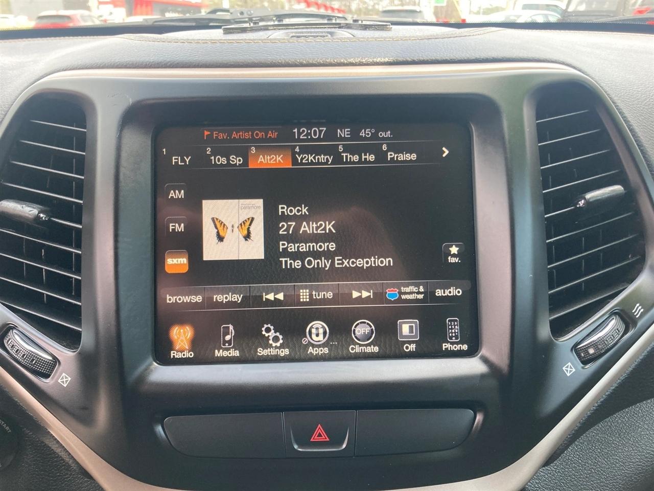 Jeep Cherokee Latitude 4WD 2017