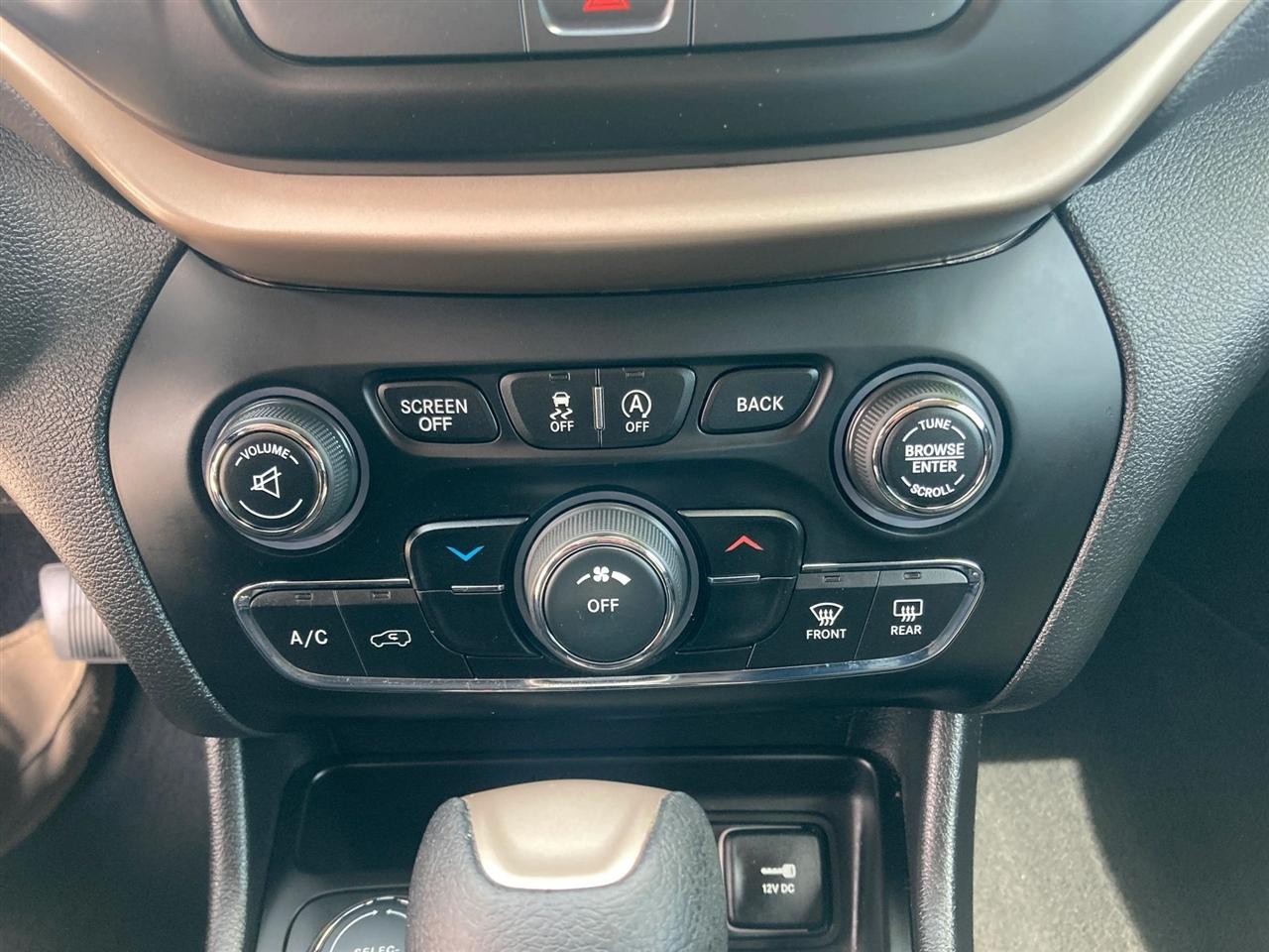 Jeep Cherokee Latitude 4WD 2017