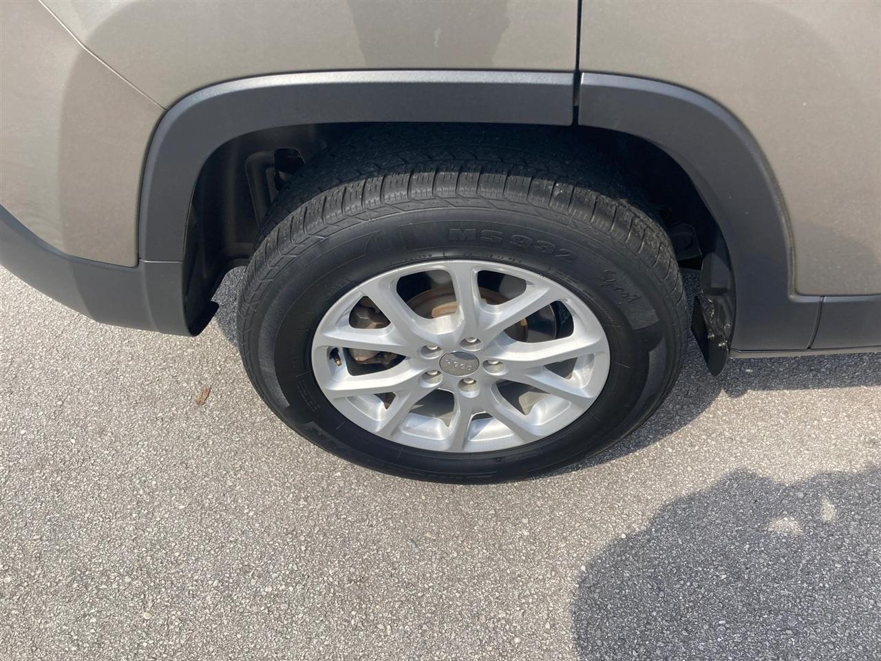 Jeep Cherokee Latitude 4WD 2017