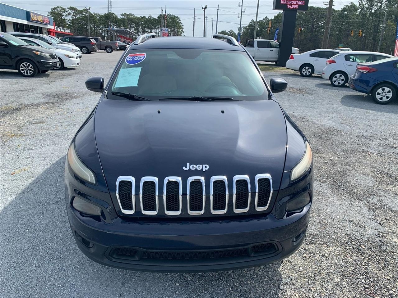 Jeep Cherokee Latitude FWD 2015