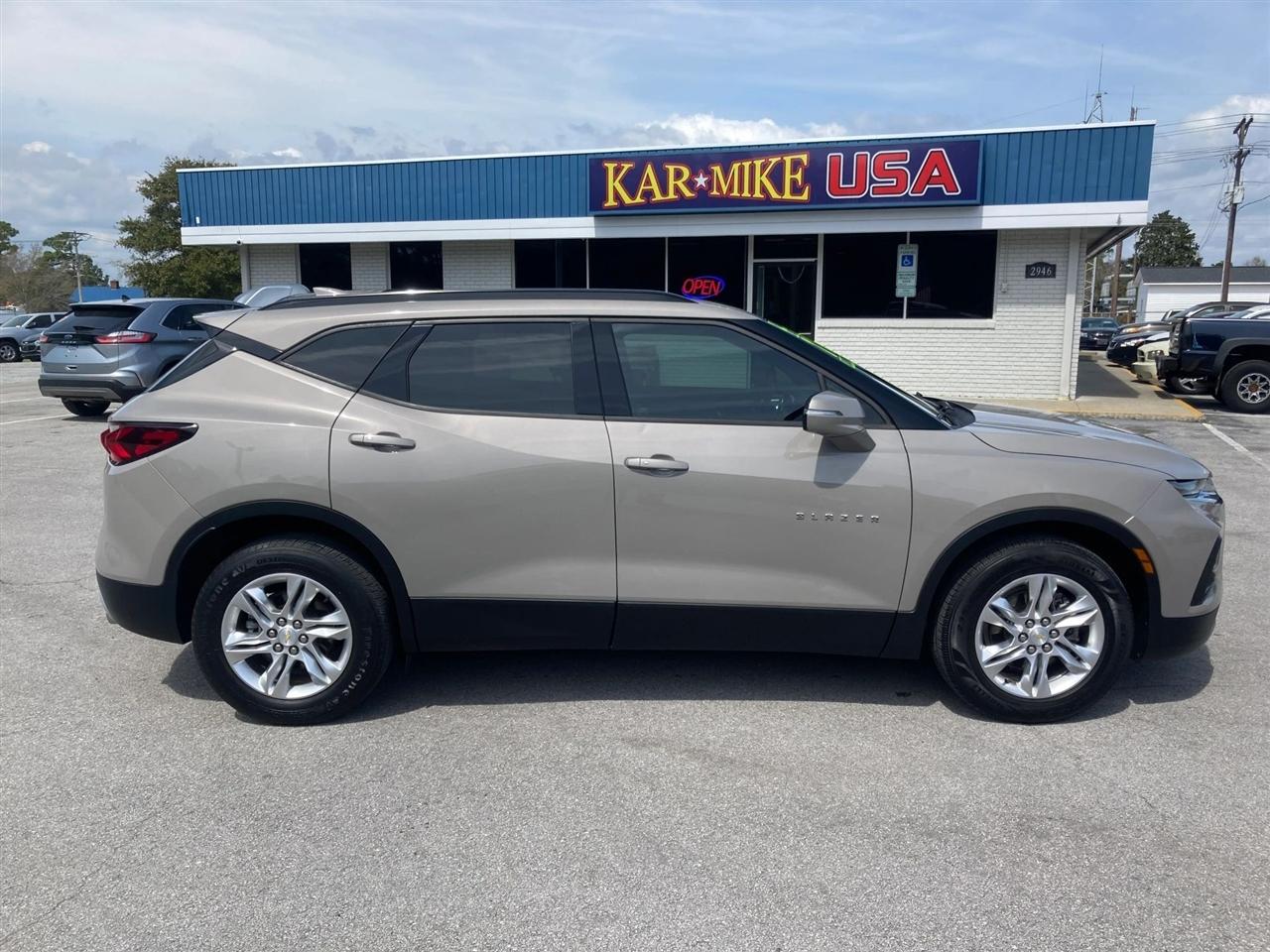 Chevrolet Blazer 3LT AWD 2021