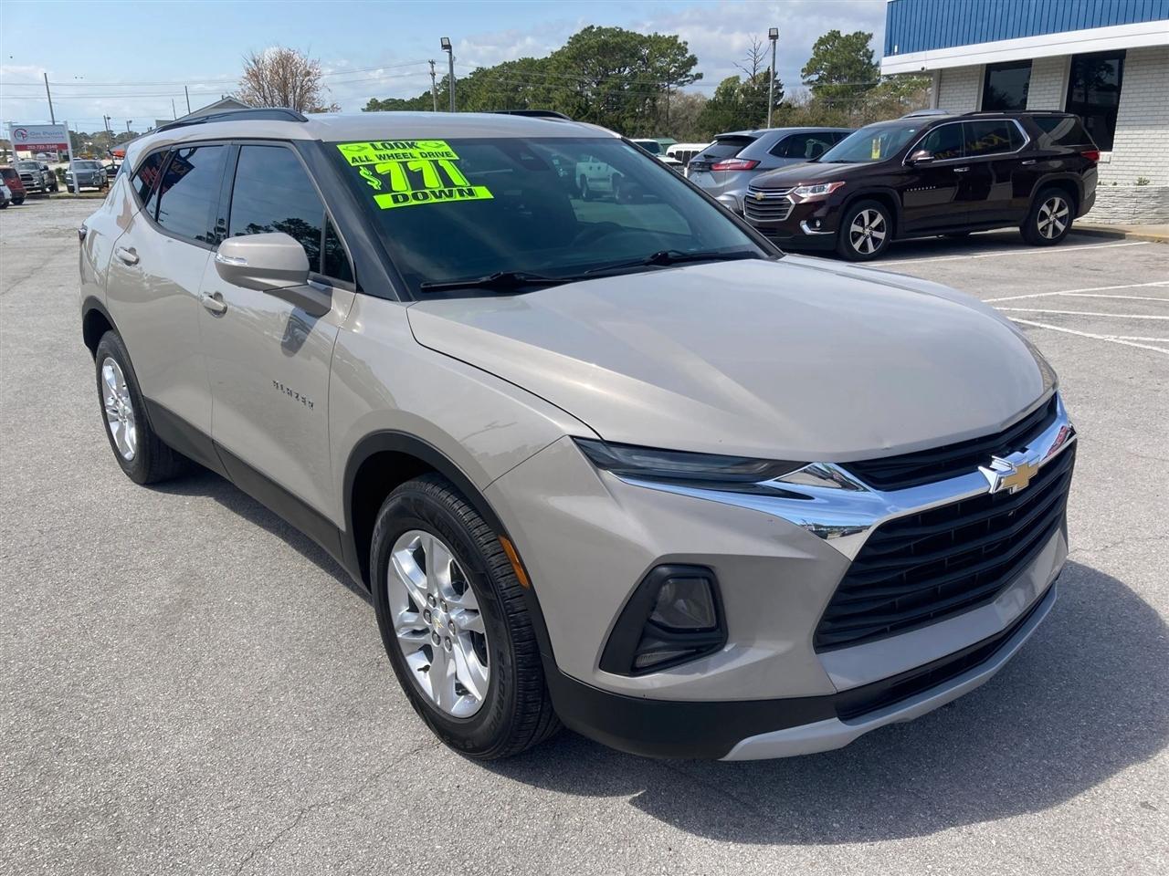 Chevrolet Blazer 3LT AWD 2021
