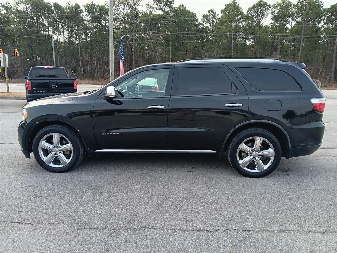 Dodge Durango Citadel AWD 2011