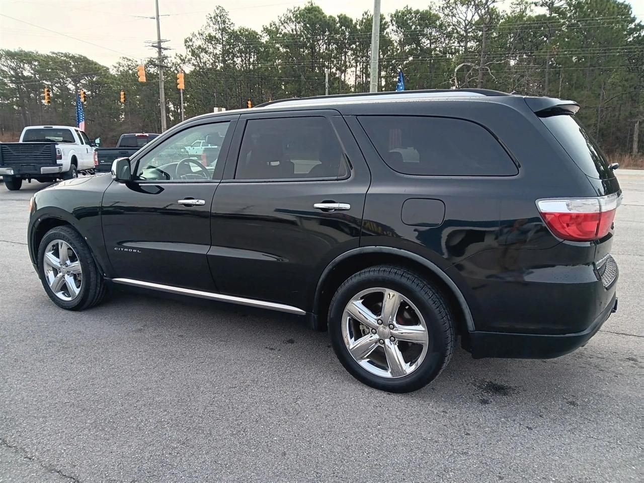 Dodge Durango Citadel AWD 2011