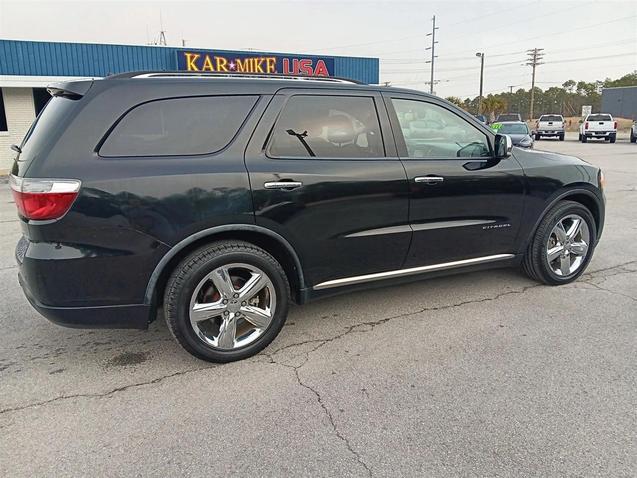 Dodge Durango Citadel AWD 2011