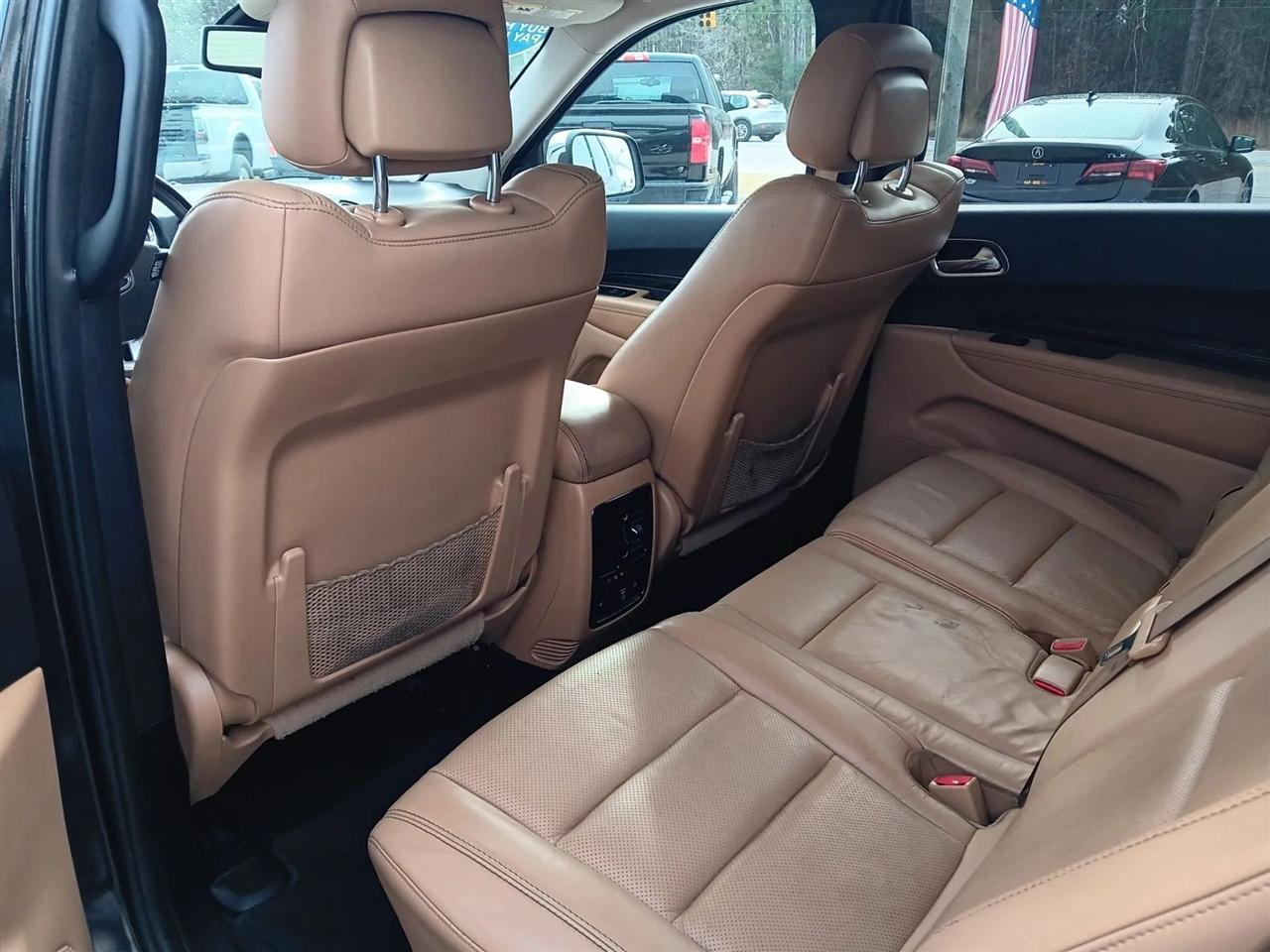 Dodge Durango Citadel AWD 2011