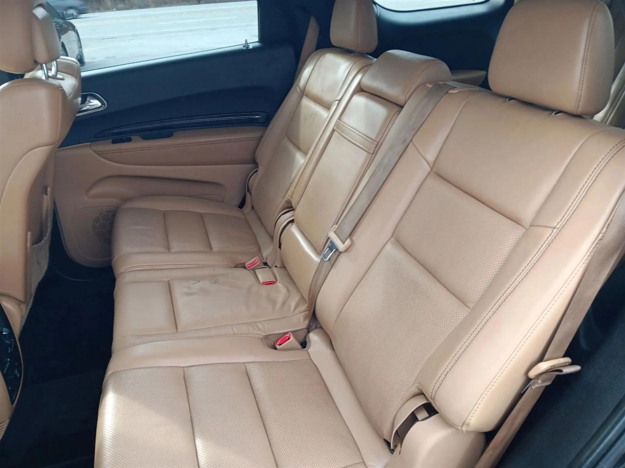 Dodge Durango Citadel AWD 2011