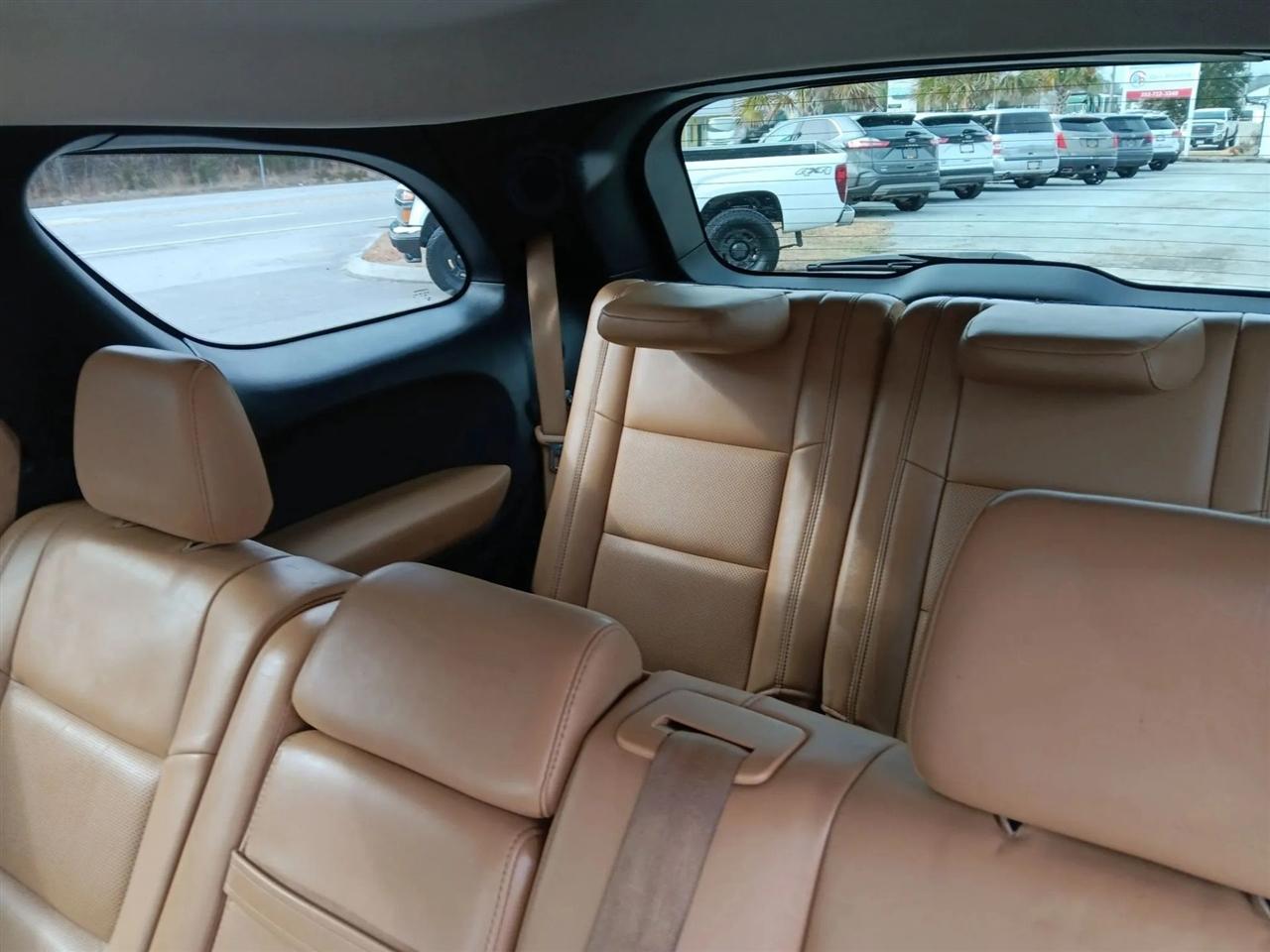 Dodge Durango Citadel AWD 2011