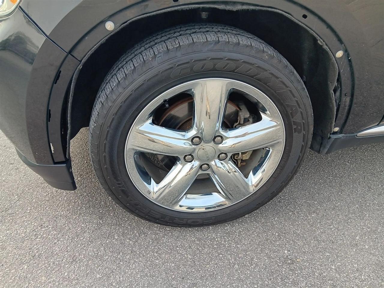 Dodge Durango Citadel AWD 2011