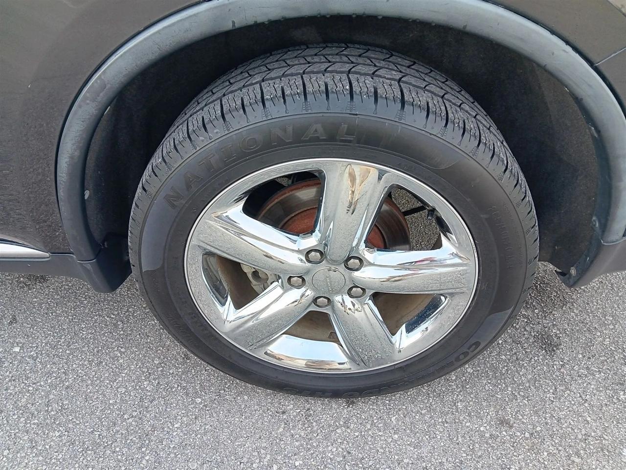 Dodge Durango Citadel AWD 2011