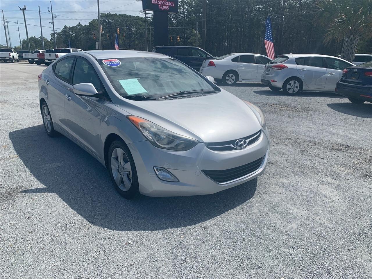 Hyundai Elantra GLS A/T 2013