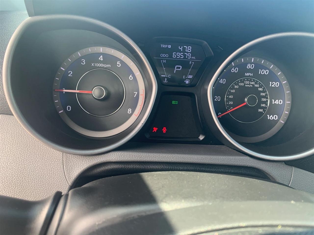 Hyundai Elantra GLS A/T 2013