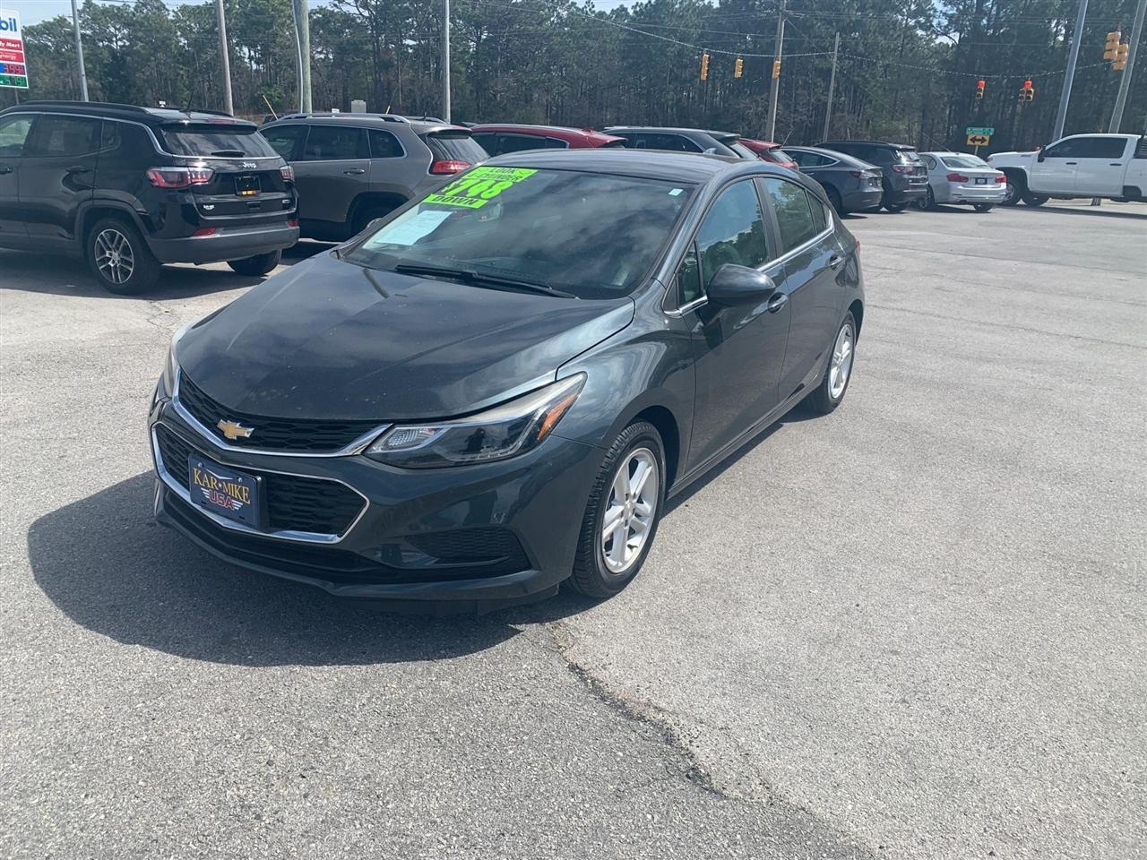 2017 Chevrolet Cruze LT Auto Hatchback