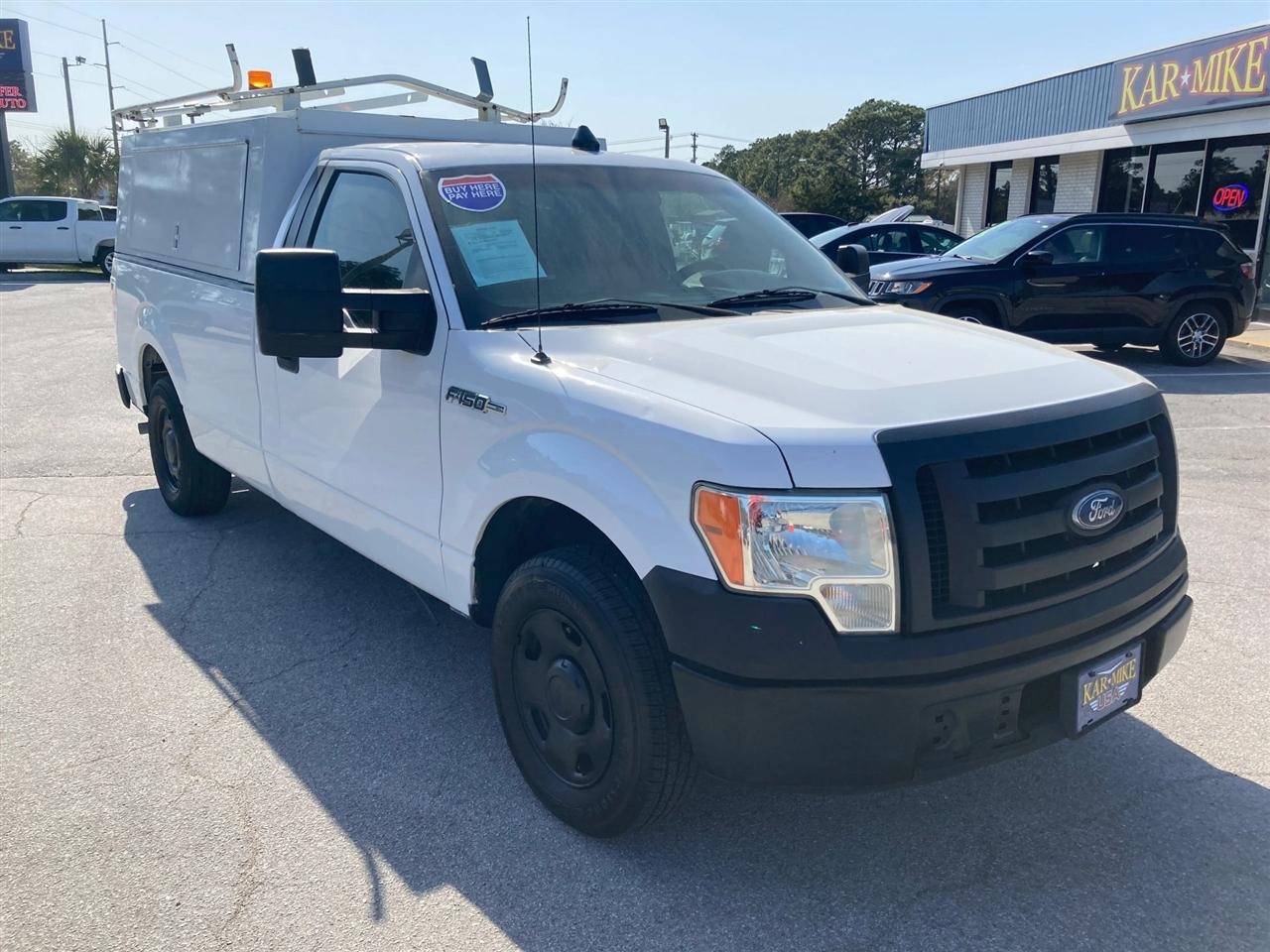 Ford F-150 XL 8-ft. Bed 2WD 2010