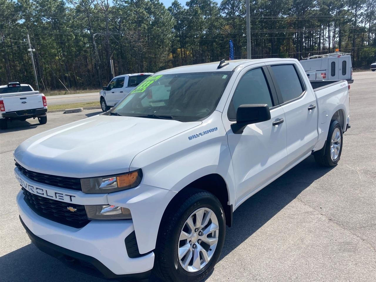 Chevrolet Silverado 1500 Limited Custom Crew Cab Long Box 4WD 2022