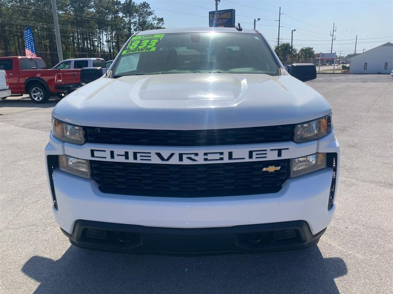 Chevrolet Silverado 1500 Limited Custom Crew Cab Long Box 4WD 2022