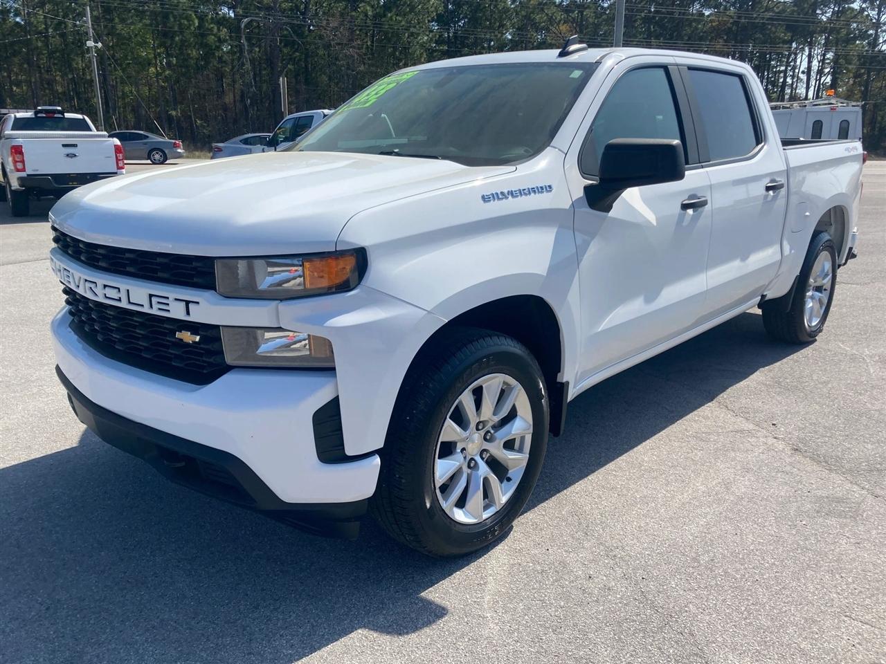 Chevrolet Silverado 1500 Limited Custom Crew Cab Long Box 4WD 2022