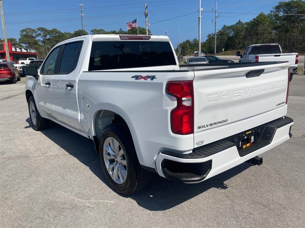 Chevrolet Silverado 1500 Limited Custom Crew Cab Long Box 4WD 2022