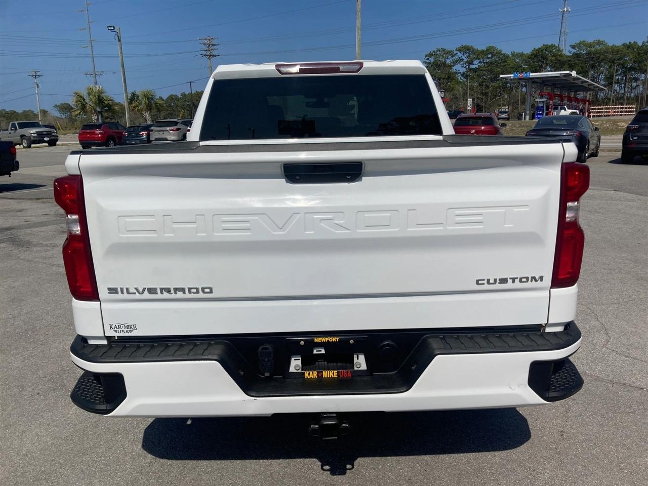 Chevrolet Silverado 1500 Limited Custom Crew Cab Long Box 4WD 2022