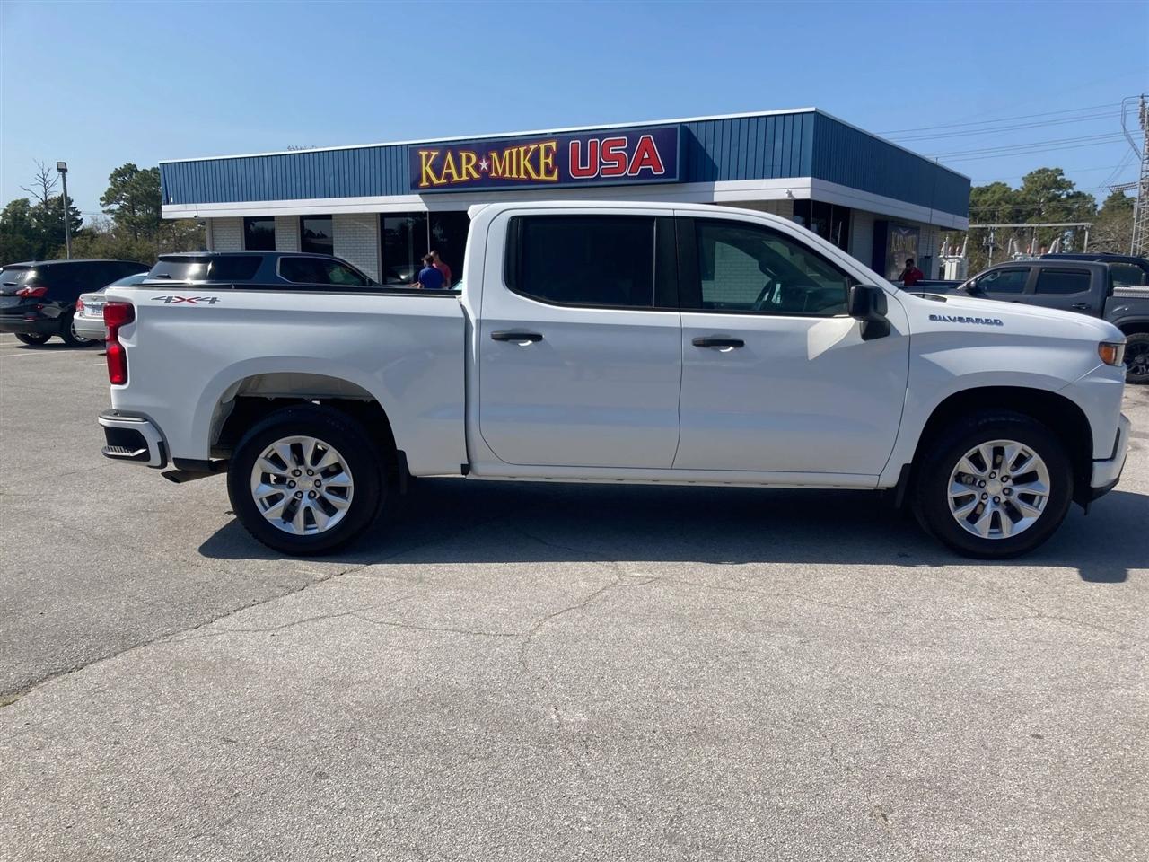 Chevrolet Silverado 1500 Limited Custom Crew Cab Long Box 4WD 2022
