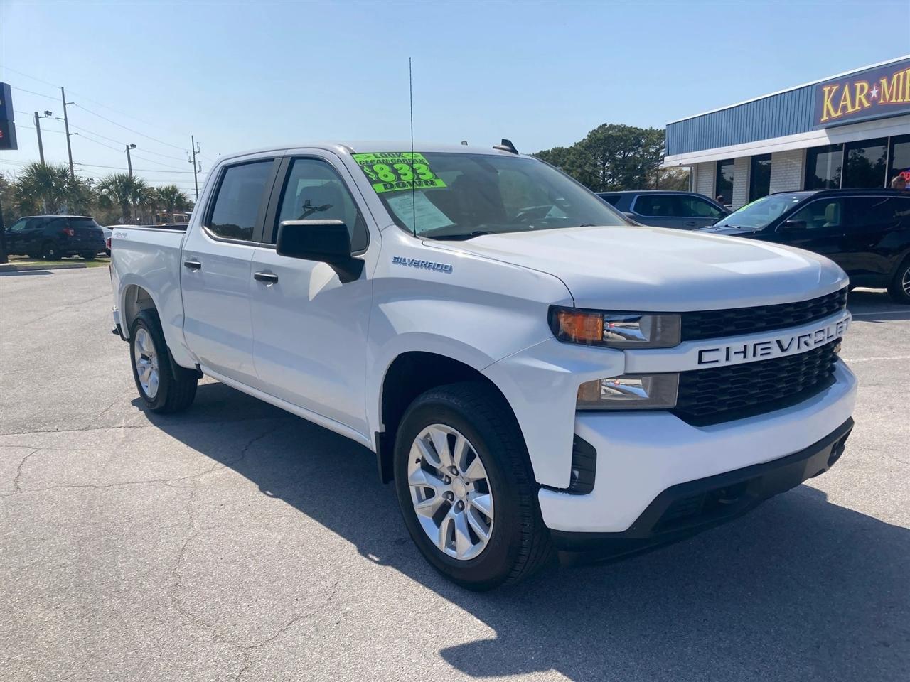 Chevrolet Silverado 1500 Limited Custom Crew Cab Long Box 4WD 2022
