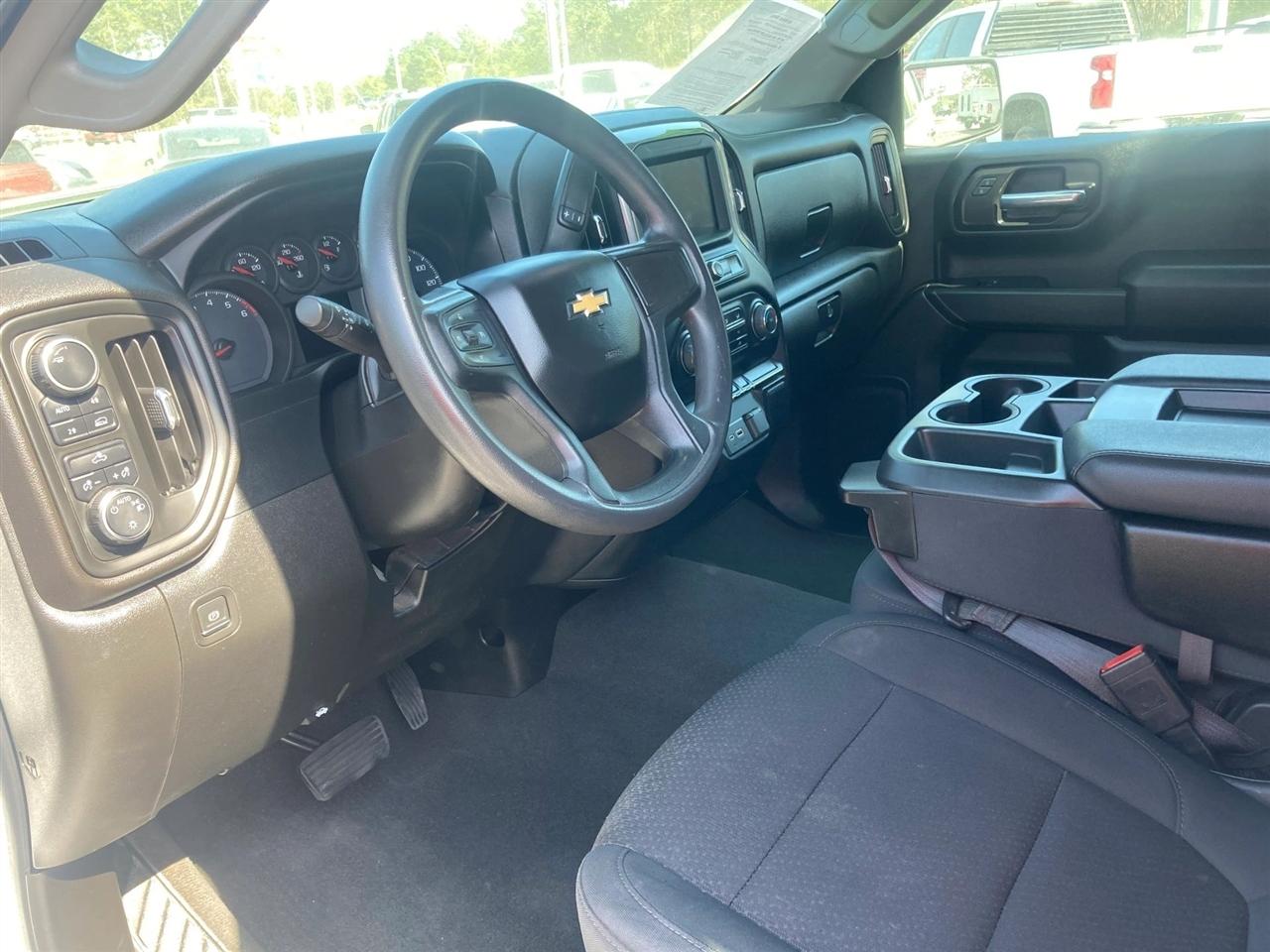 Chevrolet Silverado 1500 Limited Custom Crew Cab Long Box 4WD 2022