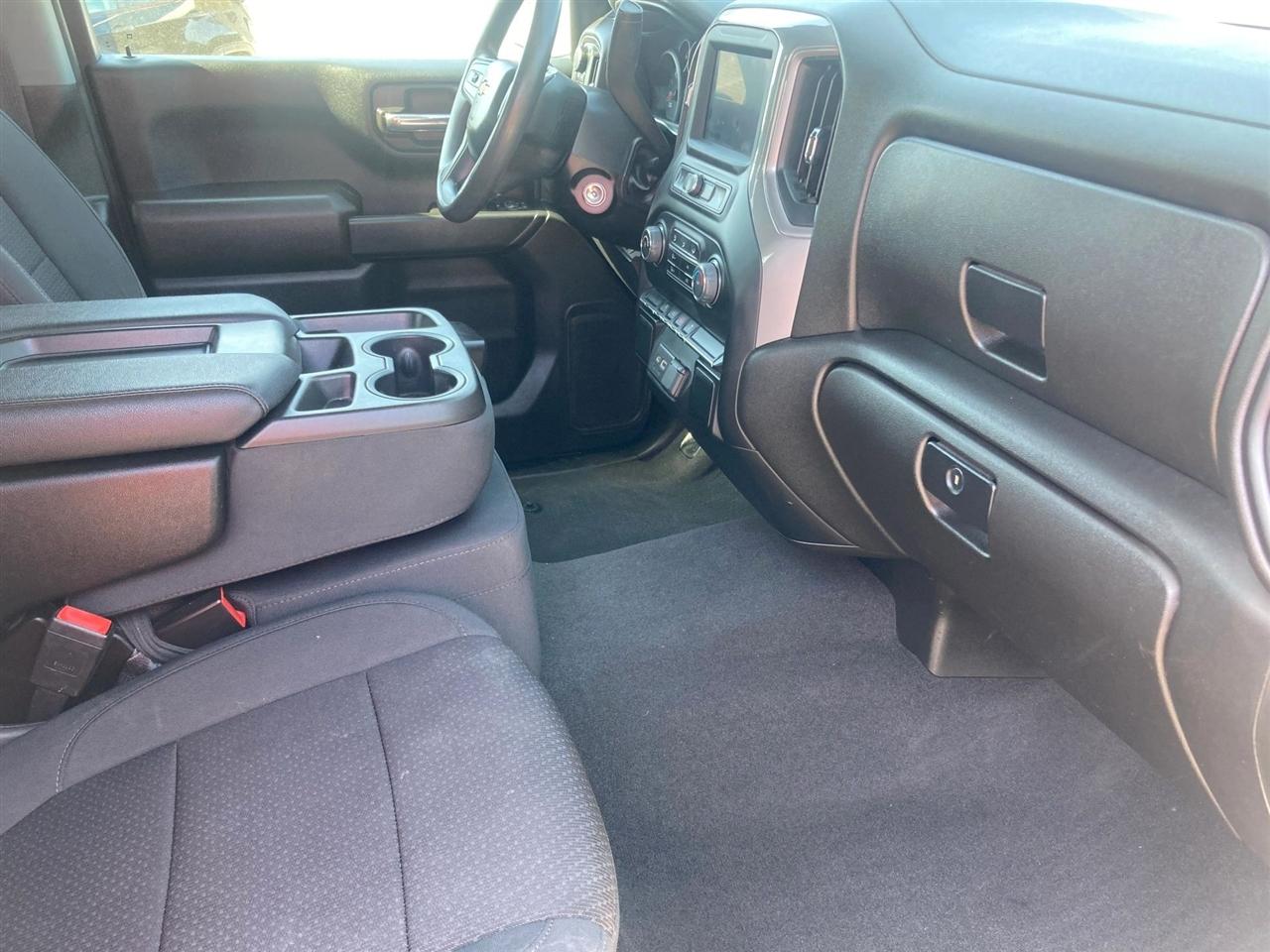 Chevrolet Silverado 1500 Limited Custom Crew Cab Long Box 4WD 2022