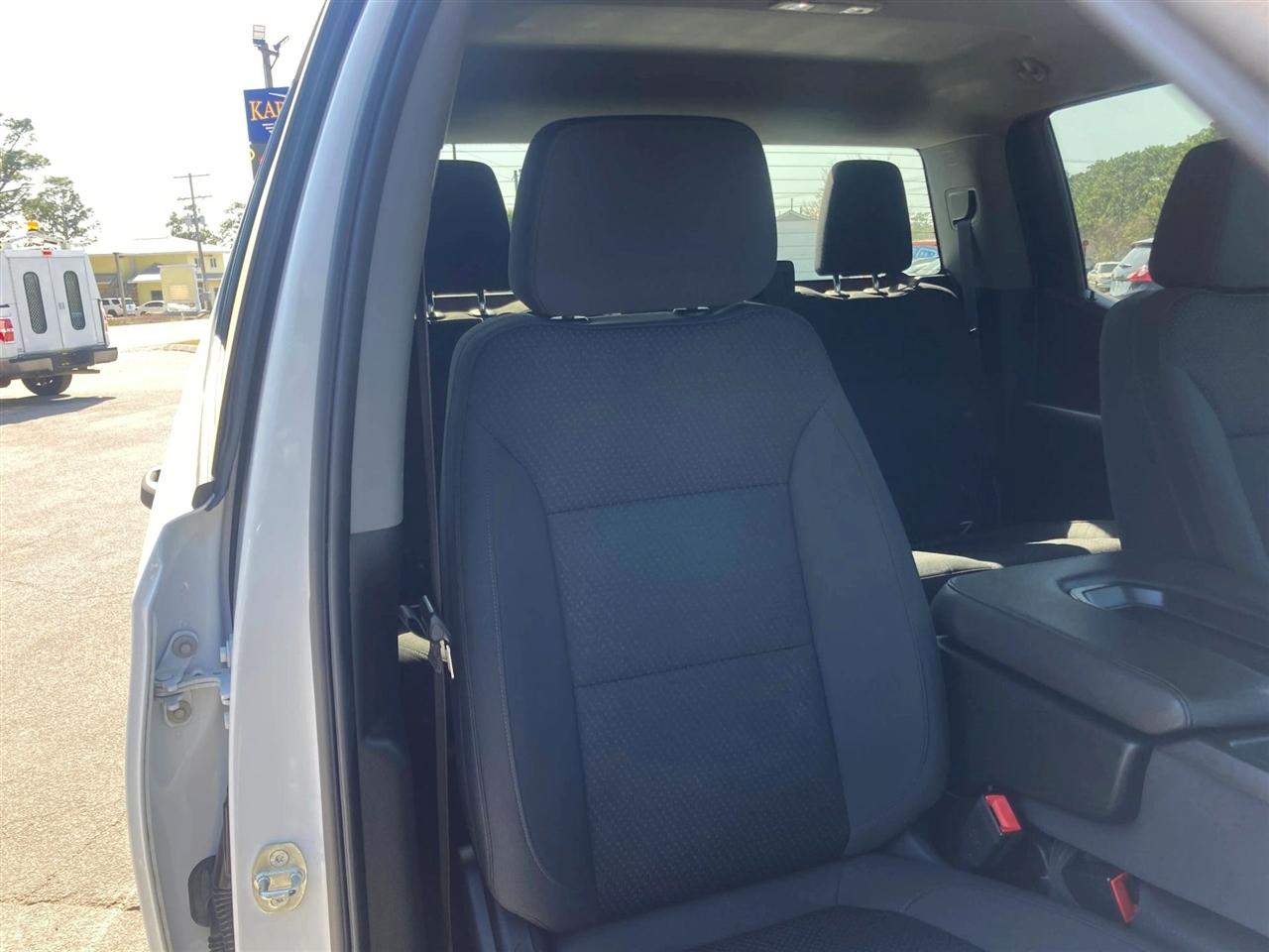 Chevrolet Silverado 1500 Limited Custom Crew Cab Long Box 4WD 2022