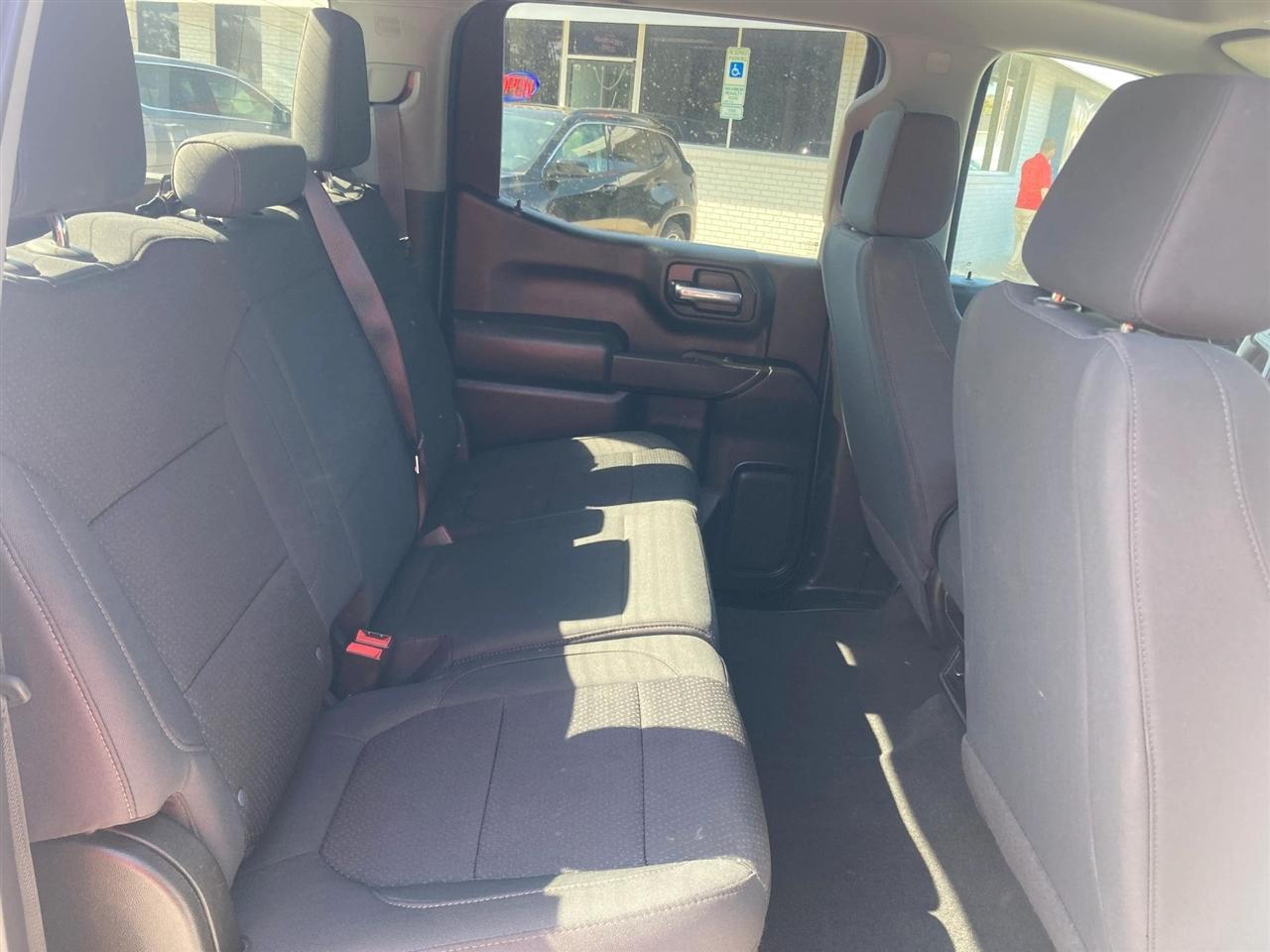 Chevrolet Silverado 1500 Limited Custom Crew Cab Long Box 4WD 2022