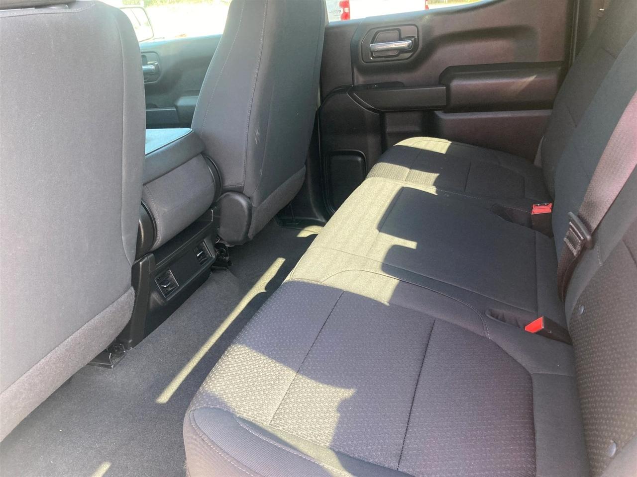 Chevrolet Silverado 1500 Limited Custom Crew Cab Long Box 4WD 2022