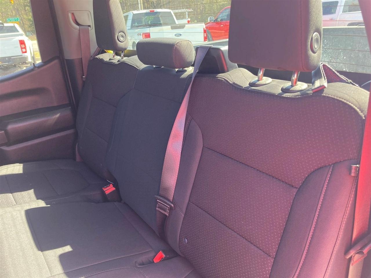 Chevrolet Silverado 1500 Limited Custom Crew Cab Long Box 4WD 2022