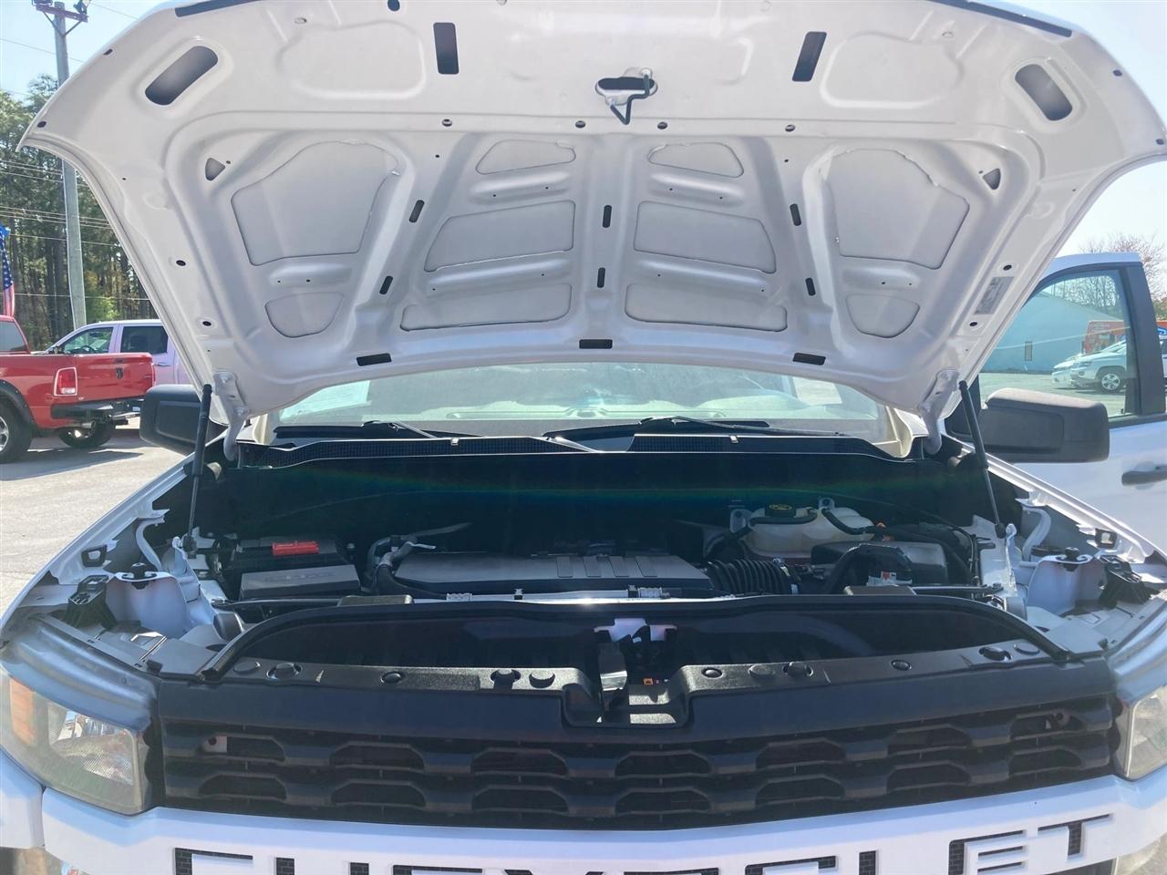 Chevrolet Silverado 1500 Limited Custom Crew Cab Long Box 4WD 2022