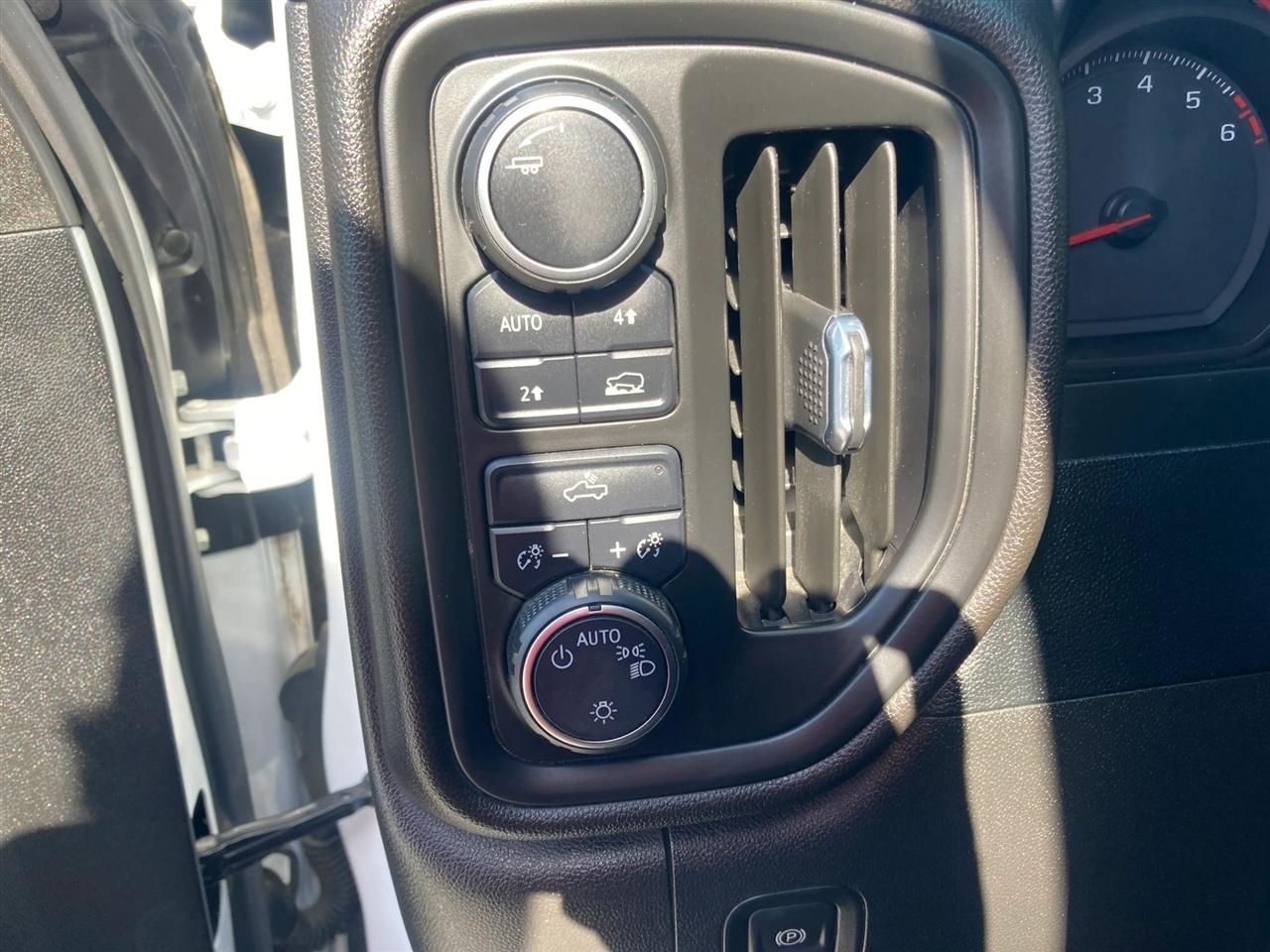 Chevrolet Silverado 1500 Limited Custom Crew Cab Long Box 4WD 2022