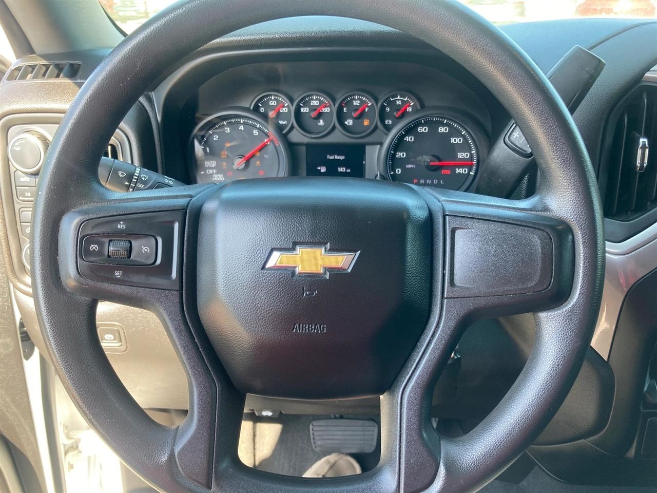 Chevrolet Silverado 1500 Limited Custom Crew Cab Long Box 4WD 2022