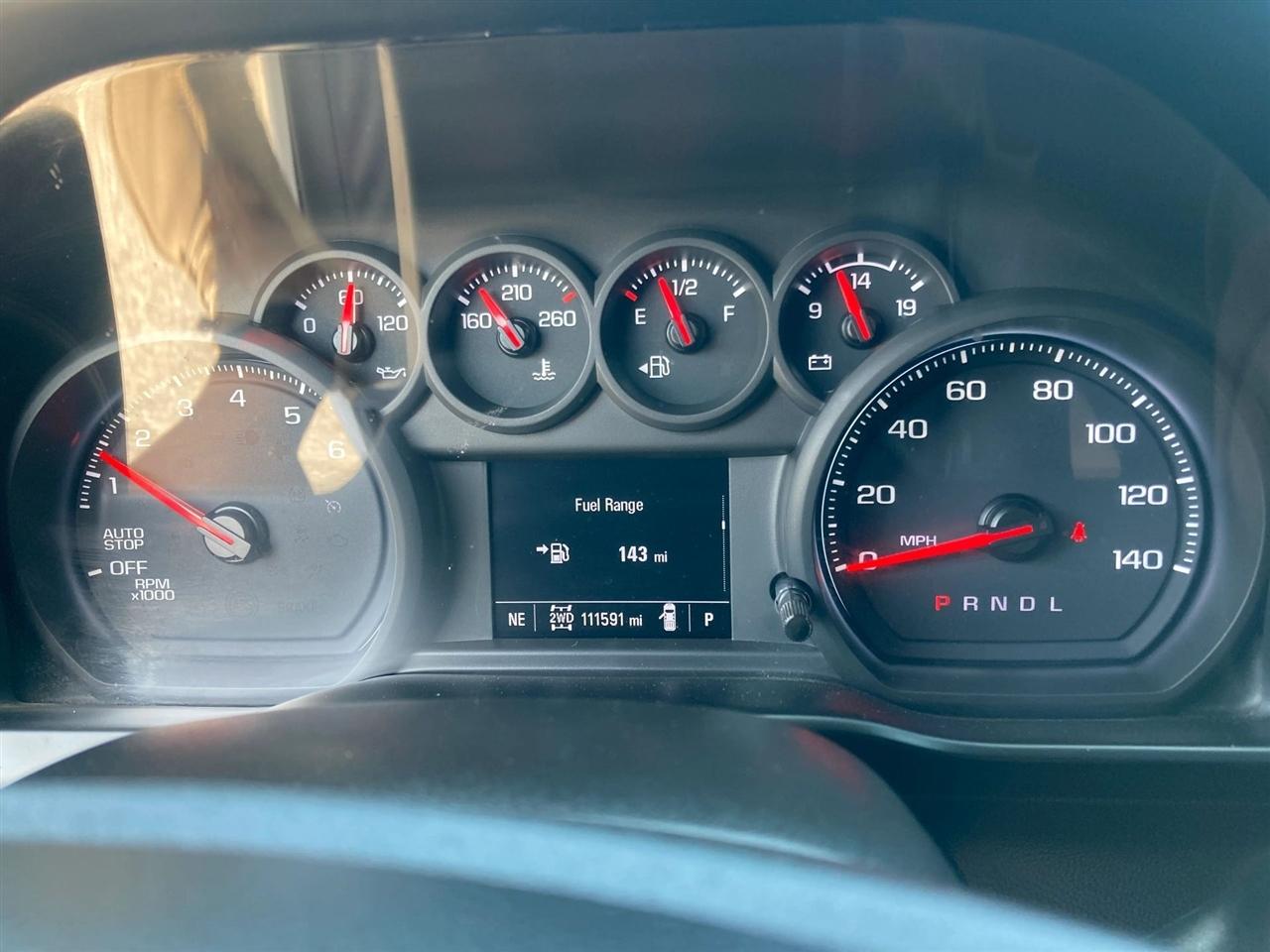 Chevrolet Silverado 1500 Limited Custom Crew Cab Long Box 4WD 2022