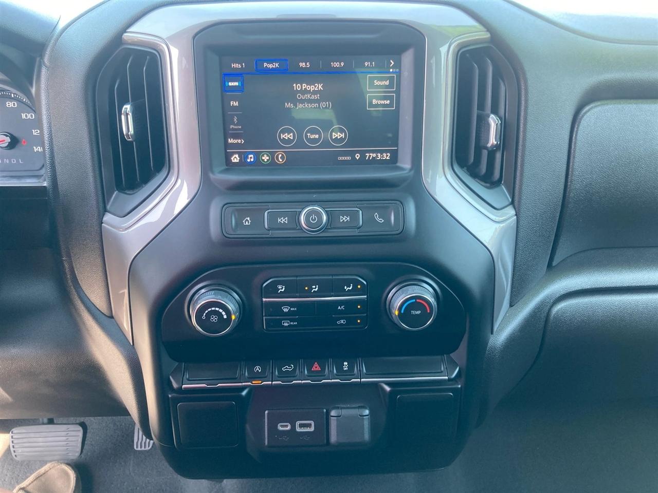 Chevrolet Silverado 1500 Limited Custom Crew Cab Long Box 4WD 2022