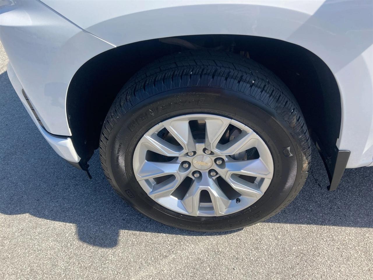 Chevrolet Silverado 1500 Limited Custom Crew Cab Long Box 4WD 2022