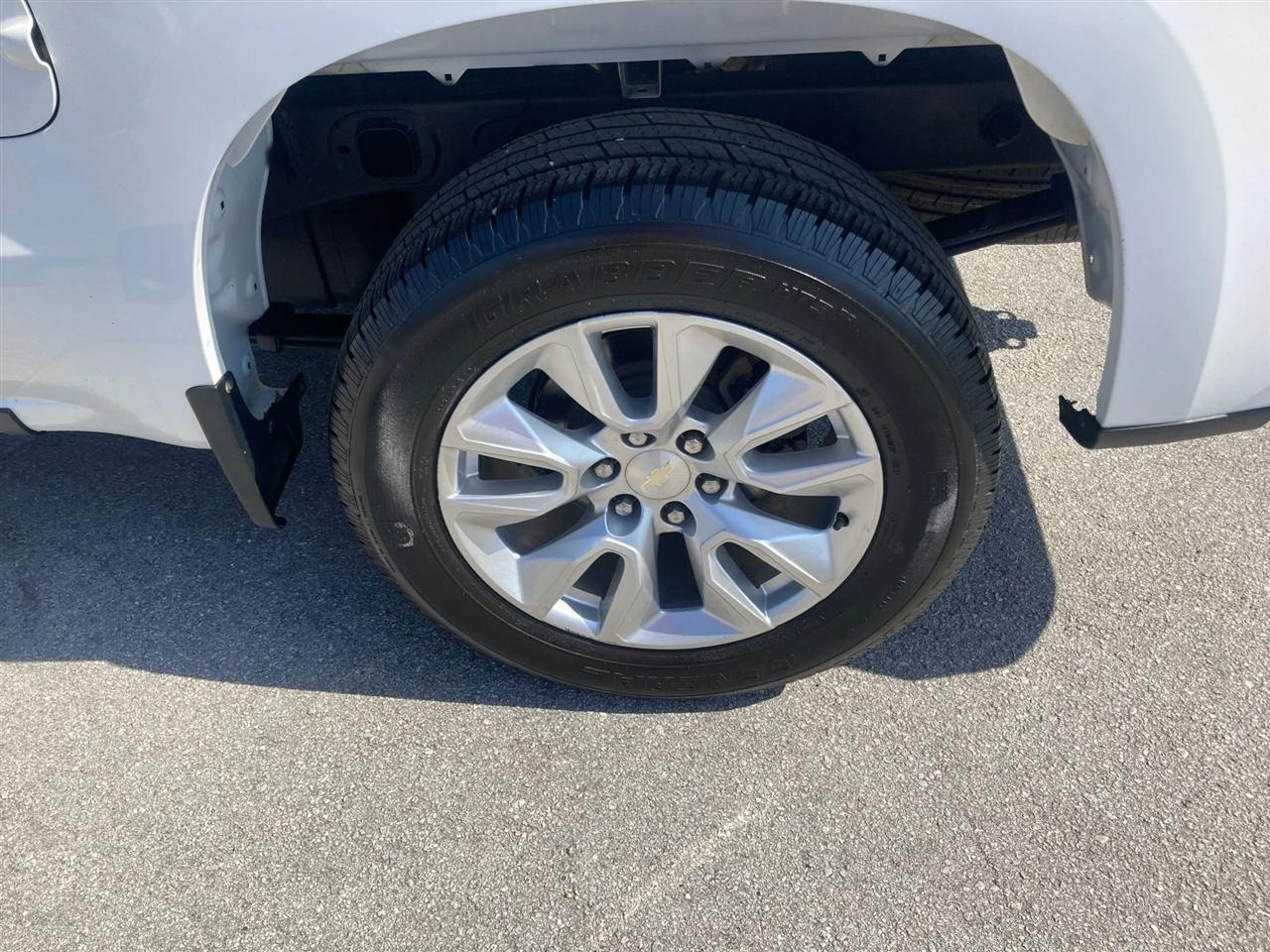 Chevrolet Silverado 1500 Limited Custom Crew Cab Long Box 4WD 2022