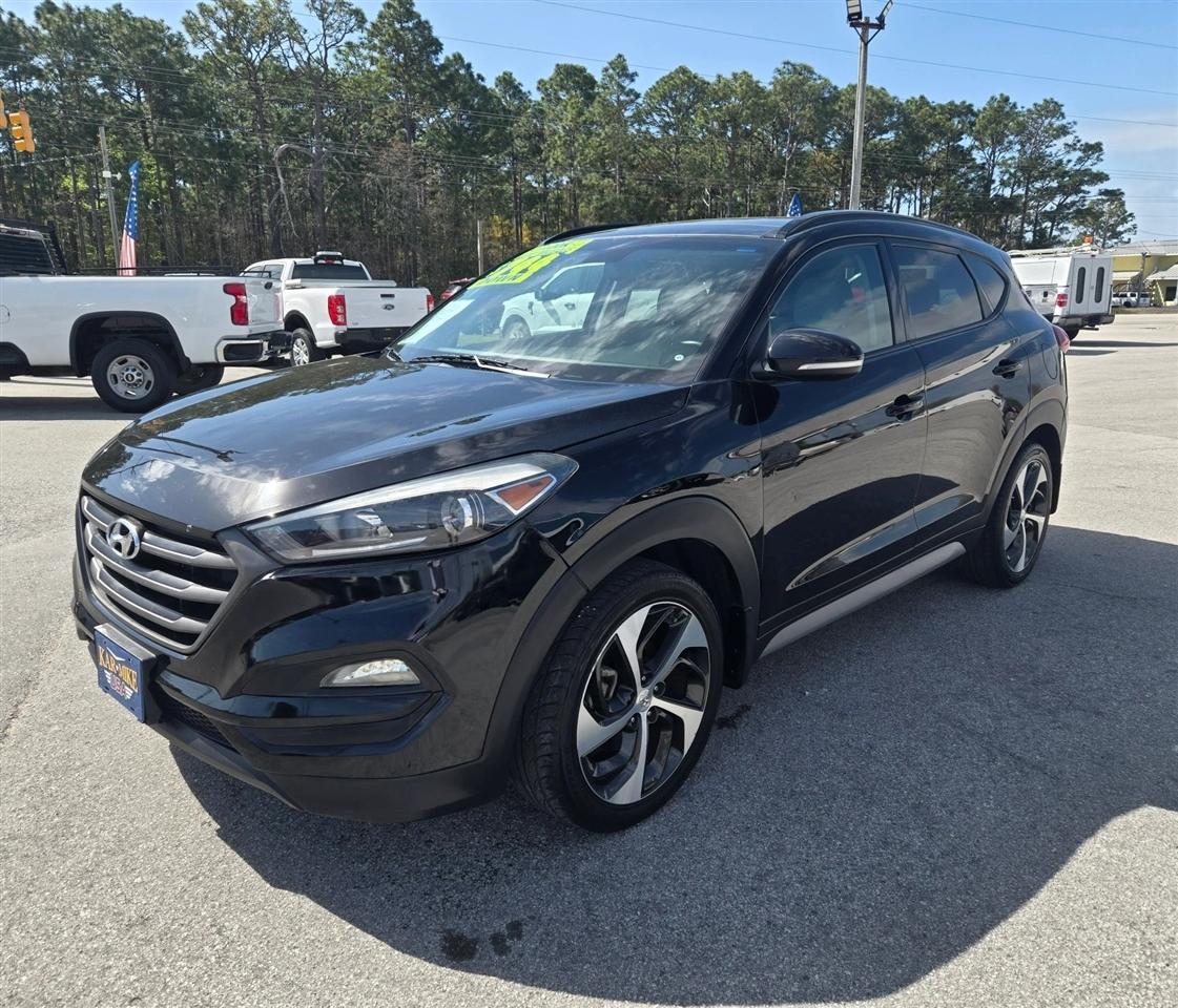 2018 Hyundai Tucson Limited