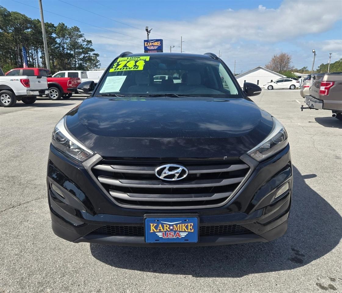 Hyundai Tucson Limited 2018