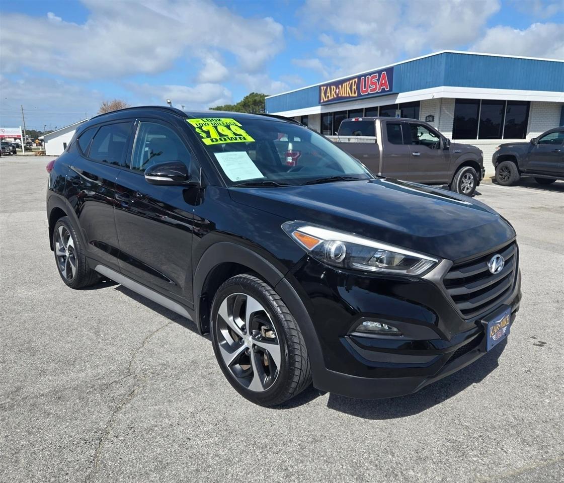 Hyundai Tucson Limited 2018