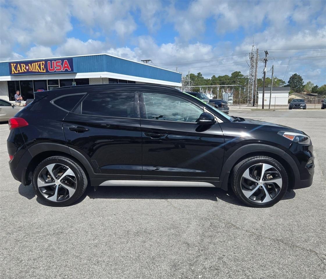 Hyundai Tucson Limited 2018