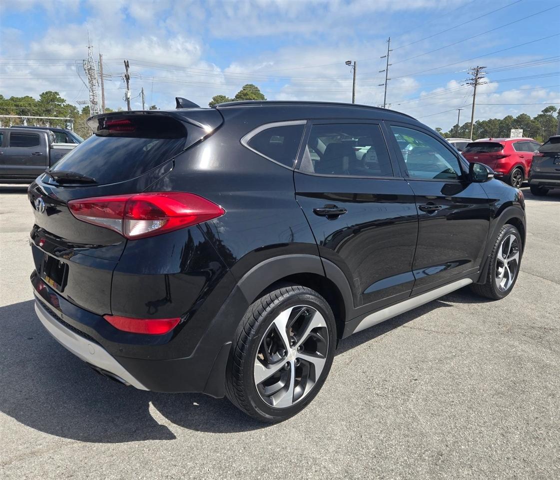 Hyundai Tucson Limited 2018